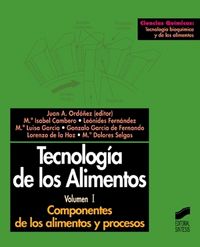TECNOLOGIA DE LOS ALIMENTOS I - 9788477385752