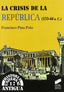 Crisis de la Republica, la (Sintesis Editorial) - 9788477386735