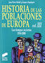 Hª Poblaciones Europa VOL. III - (Sintesis Editorial) - 9788477389255