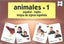 VOCABULARIO FOTOGRÁFICO ELEMENTAL - ANIMALES 1 (GRANJA) I CNSE, Fundación;de la Torre Bernal, Marisol I Ciencias de la Educación Preescolar y Especial I 9788478695706