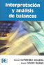 INTERPRETACION Y ANALISIS DE BALANCES - 9788478979691