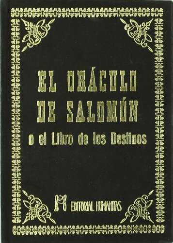 ORACULO DE SALOMON,EL I Radezki I Humanitas I 9788479100384