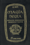 LIBRO DE LA MAGIA NEGRA I Waite I Humanitas I 9788479104085