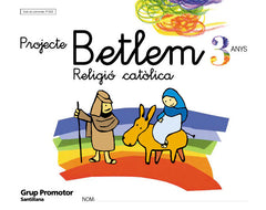 RELIGIO 3ANYS BETLEM CATALA 04 GRUREL03EI | Varios Autores | 9788479115333 (Grup Promotor Santillana)