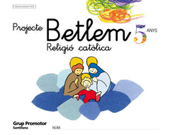 RELIGIO 5ANYS BETLEM CATALA 04 GRUREL05EI | AA,VV | 9788479116101 (Grup Promotor Santillana)