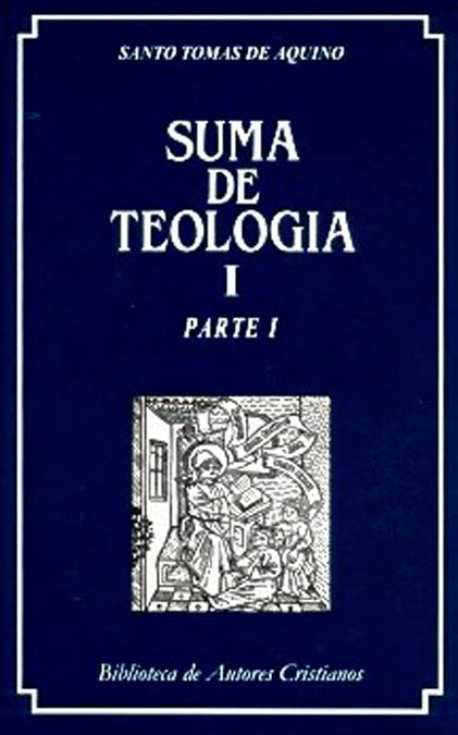 SUMA DE TEOLOGIA I PARTE I - 9788479148287