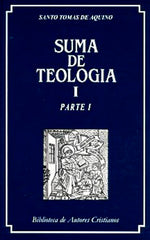 SUMA DE TEOLOGIA I PARTE I - 9788479148287