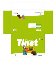 5-2ANYS INFANTIL TINET CATAL ED13 | AA,VV, | 9788479185107 (Grup Promotor Santillana)