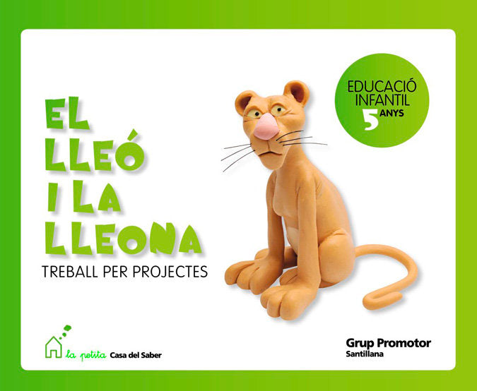 LLEO I LA LLEONA CATAL ED10,EL | AA,VV, | 9788479185732 (Grup Promotor Santillana)