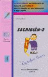 ESCRIBIEN 2 - 9788479866082