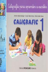 CALIGRAFIC 1 - 9788479867218