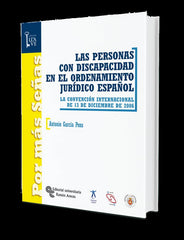 PERSONAS CON DISCAPACIDAD EN EL ORDENAMIENTO JURIDICO ESPAÑO - 9788480048811