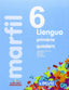 Llengua Valencia 6º EP Llibre+quadern PACK MARLEN16EP (Marfil) - 9788480253987