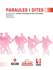 PARAULES I DITES 4 | Varios autores | 9788480255059 (TABARCA)