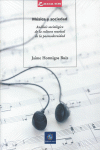 MUSICA Y SOCIEDAD - 9788480487566