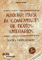 ✅ AUXILIAR PARA EL COMENTARIO DE TEXTOS LITERARIOS - 9788480638234