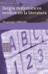 JUEGOS MATEMATICOS OCULTOS EN LA LITERATURA - 9788480638852