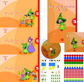 BAUL DE INES 5 AÑOS 08 PACK BAUL MAGICO SOCGLO05EI | AA,VV | 9788480773881 (Social Y Cultural)