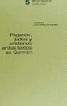 PAGANOS JUDIOS CRISTIANOS TEXTOS QUMRAM - 9788481643114