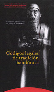 CODIGOS LEGALES TRADICION BABILONICA - 9788481643169
