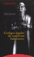 CODIGOS LEGALES TRADICION BABILONICA - 9788481643169
