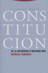 CONSTITUCION DE LA ANTIGUEDAD A NUESTROS DIAS - 9788481644340