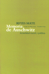 MEMORIA DE AUSCHWITZ - 9788481646481