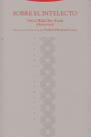 SOBRE EL INTELECTO - 9788481647075