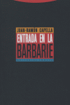 ENTRADA EN LA BARBARIE - 9788481647792