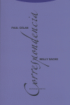 CORRESPONDENCIA CELANSACHS - 9788481647808