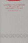 MAESTROS DE OCCIDENTE - 9788481649291