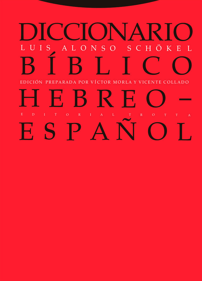 DICCIONARIO BIBLICO HEBREO ESPAÑOL 4ªED - 9788481649857