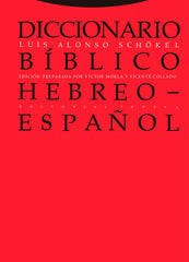 DICCIONARIO BIBLICO HEBREO ESPAÑOL 4ªED - 9788481649857