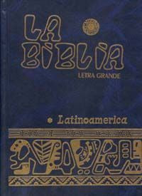BIBLIA LATINOAMERICA LETRA GRANDE CARTONELA - 9788481693232