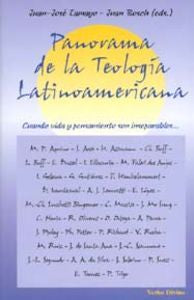 PANORAMA DE LA TEOLOGIA LATINOAMERICANA - 9788481694468