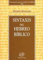 SINTAXIS DEL HEBREO BIBLICO - 9788481694796