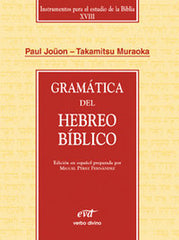 GRAMATICA DEL HEBREO BIBLICO - 9788481697223