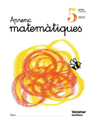 5ANYS APRENC MATEM VALEN VORA ED04 | AA,VV, | 9788481949032 (Voramar Santillana)