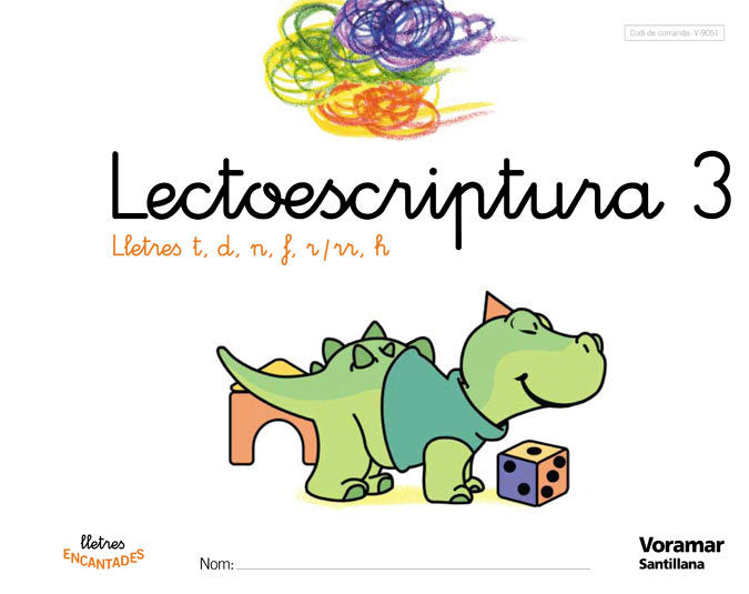 QUAD 3 LLETRES ENCANTAD LECTO VORA ED05 | AA,VV, | 9788481949056 (Voramar Santillana)