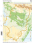 Paq 50 Mapas Aragon Físico Mudos CUMIO