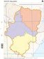 Mapas aragón político mudos CUMIO envío rápido