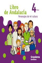 CUADERNO ANDALUCIA 4AÑOS 08 PAISAJES COSTUMBRES SANVAR04EI | AA,VV | 9788483051924 (Santillana)