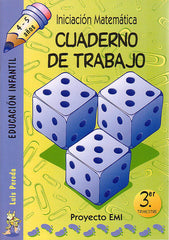 CUADERNO MATEMATICAS III 4AÑOS PEREDA IBAMAT04EI | PEREDA ORTIZ DEL RIO,LUIS | 9788483256053 (Ibaizabal Edelvives)
