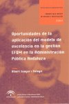 OPORTUNIDADES APLICACION MODELO EXCELENCIA GESTION - 9788483331255