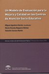 MODELO EVALUACION PARA LA MEJORA Y CALIDAD CENTROS ASE - 9788483332917