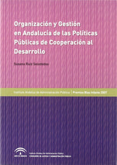 ORGANIZACION Y GESTION EN ANDALUCIA DE POLITICAS PUBLICAS - 9788483334188