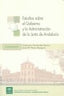 ESTUDIOS SOBRE EL GOBIERNO Y ADMINISTRACION JUNTA DE ANDALUC - 9788483334652