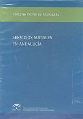 SERVICIOS SOCIALES EN ANDALUCIA ESTUDIO Y NORMATIVA 7 VOL - 9788483336199