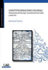 CONSTITUCIONALISMO COLONIAL - 9788483445372