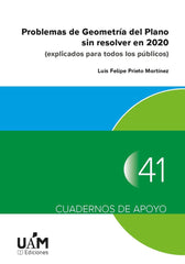 PROBLEMAS DE GEOMETRIA DEL PLANO SIN RESOLVER EN 2020 - 9788483448823